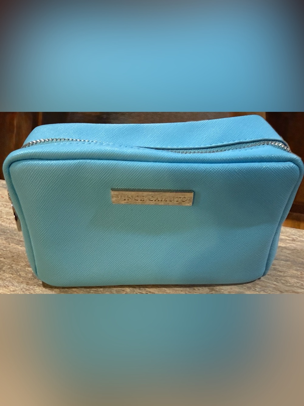 Vince Camuto Zip Cosmetic Pouch